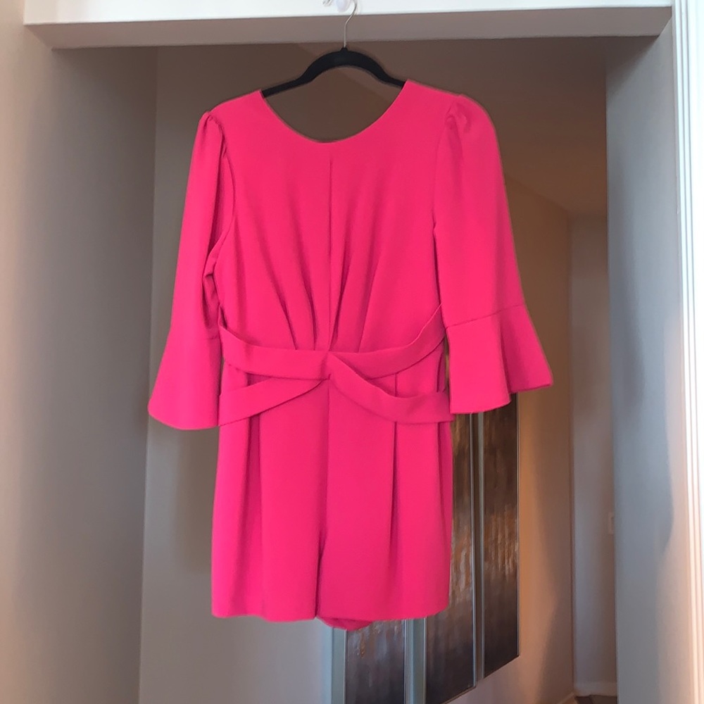 Pink Romper NEVER WORN would be great for vacation!